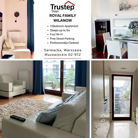 Luxurious In Apartment Warsaw